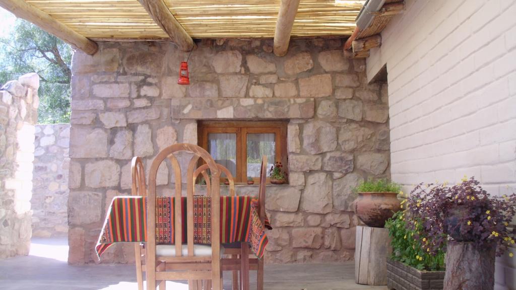 La Casa Del Indio Hotel Tilcara Buitenkant foto